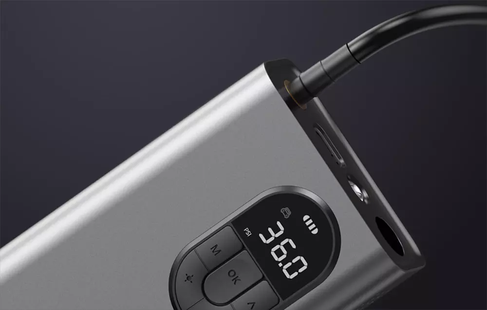 Energooszczędna pompa/kompresor Baseus Energy Source